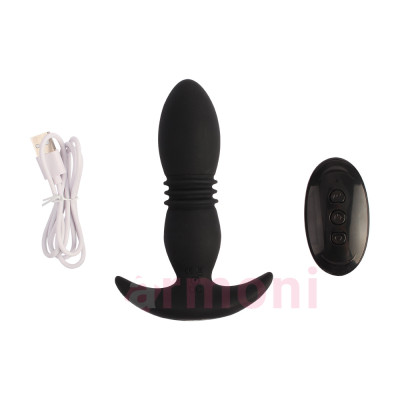 Pinpoint Probe 10 Fonksiyonlu Telescopic, Kumandalı Vajinal Anal Vibratör