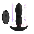 Pinpoint Probe 10 Fonksiyonlu Telescopic, Kumandalı Vajinal Anal Vibratör