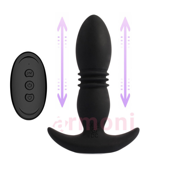 Pinpoint Probe 10 Fonksiyonlu Telescopic, Kumandalı Vajinal Anal Vibratör
