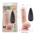 Çift Katman Realistik Penis - Classic Love Soft Dildo