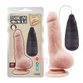 Çift Katman Realistik Penis - Classic Love Soft Dildo