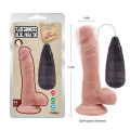 Beginners Çift Katmanlı Vantuzlu Titreşimli Realistik Penis Beginners Çift Katmanlı Vantuzlu Titreşimli Realistik Penis