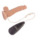 Beginners Çift Katmanlı Vantuzlu Titreşimli Realistik Penis Beginners Çift Katmanlı Vantuzlu Titreşimli Realistik Penis