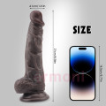 Fashion Dude Brown Yeni Nesil Çift Katman Antibakteriyel Penis