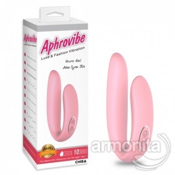 Aphrovibe Klitoris ve Vajinal Orgazm Vibratörü
